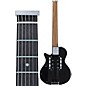 Traveler Guitar EG-1 Mod-X Electric Hybrid Travel Guitar Black Satin