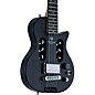 Traveler Guitar EG-1 Mod-X Electric Hybrid Travel Guitar Black Satin