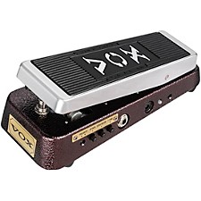 VOX WAH-WAH V847 MADE IN USA② The VOX Showroom -- Vox V847UJ Wah Wah Pedal - 2002-2004