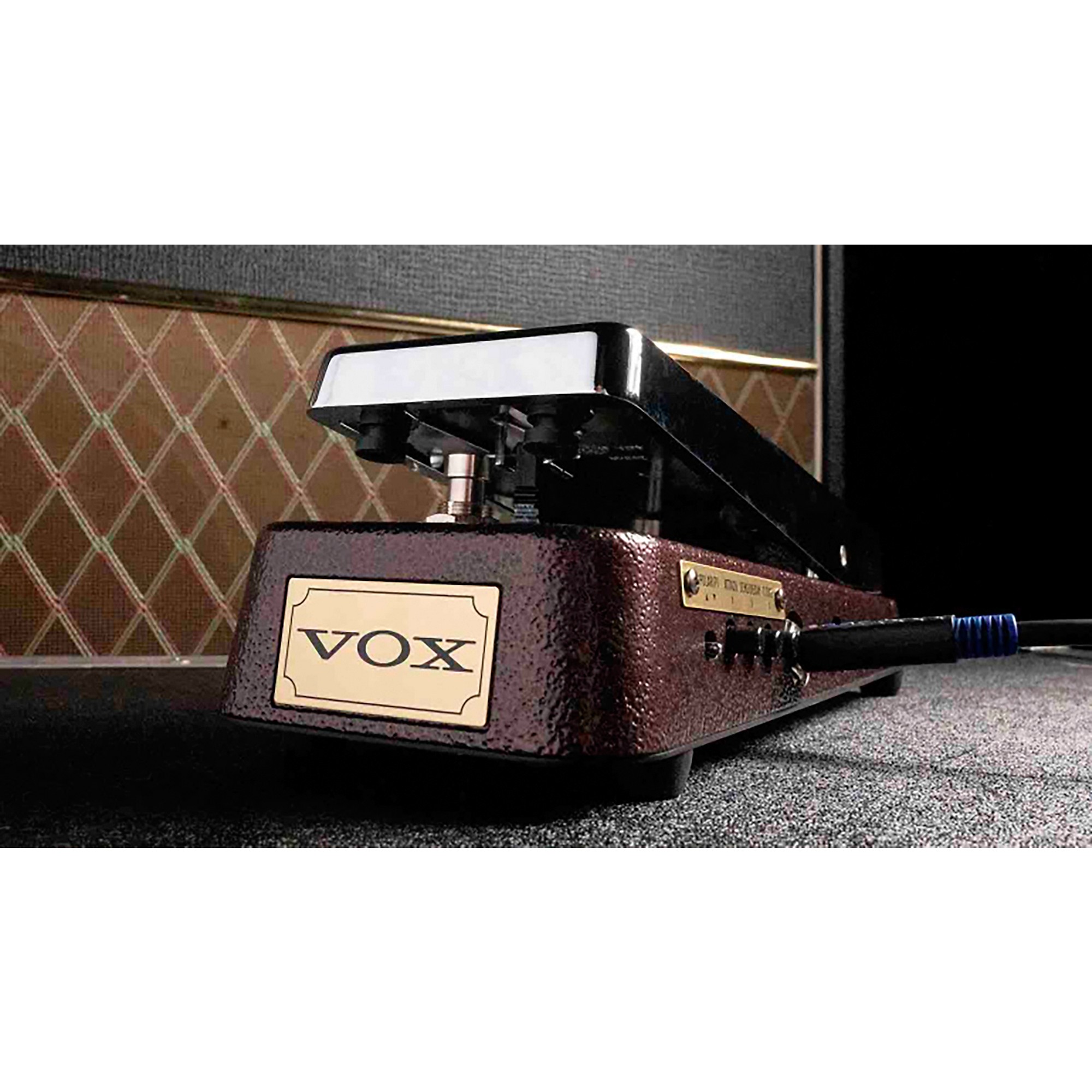 VOX V863-CA Custom Auto Wah Pedal | Guitar Center