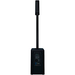 QSC Active 3-Way Column Loudspeaker With SKB iSeries Cases, Black