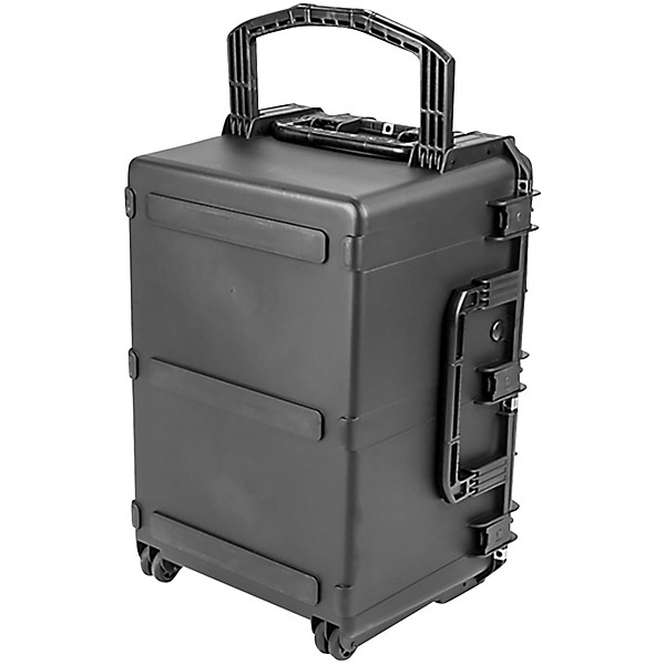 QSC Active 3-Way Column Loudspeaker With SKB iSeries Cases, White