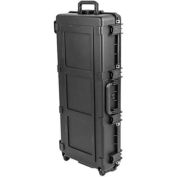 QSC Active 3-Way Column Loudspeaker With SKB iSeries Cases, White