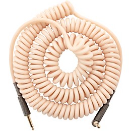 MXR 30' GLO Coil Instrument Cable Straight to Angle 30 ft.