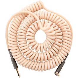 MXR 30' GLO Coil Instrument Cable Straight to Angle 30 ft.