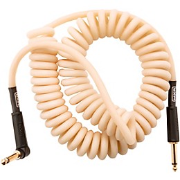 MXR 30' GLO Coil Instrument Cable Straight to Angle 30 ft.