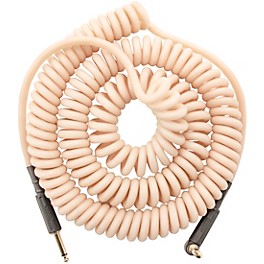 MXR 15' GLO Coil Instrument Cable Straight to Angle 15 ft.