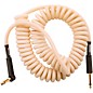 MXR 15' GLO Coil Instrument Cable Straight to Angle 15 ft.