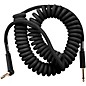 MXR 15' Coil Instrument Cable Straight to Angle 15 ft. Black