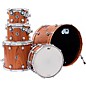 DW DWe Wireless Acoustic-Electronic Convertible 5-Piece Shell Pack With 22" Bass Drum Limited Edition Santos Rosewood Hard Satin Exotic thumbnail