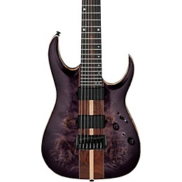 Ibanez RGA217P1PB Premium 7-String Electric Guitar Deep Twilight Burst Low Gloss