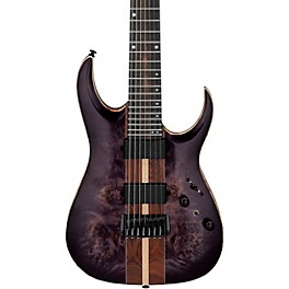 Ibanez RGA217P1PB Premium 7-String Electric Guitar Deep Twilight Burst Low Gloss