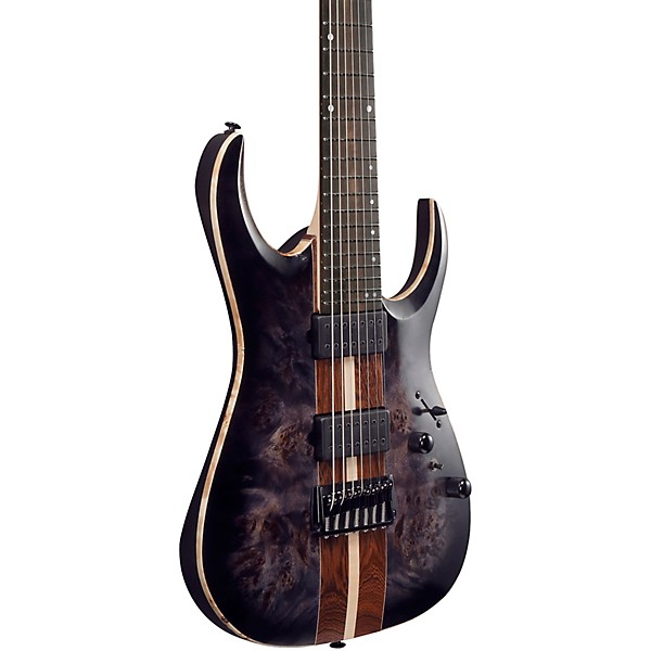 Ibanez RGA217P1PB Premium 7-String Electric Guitar Deep Twilight Burst Low Gloss