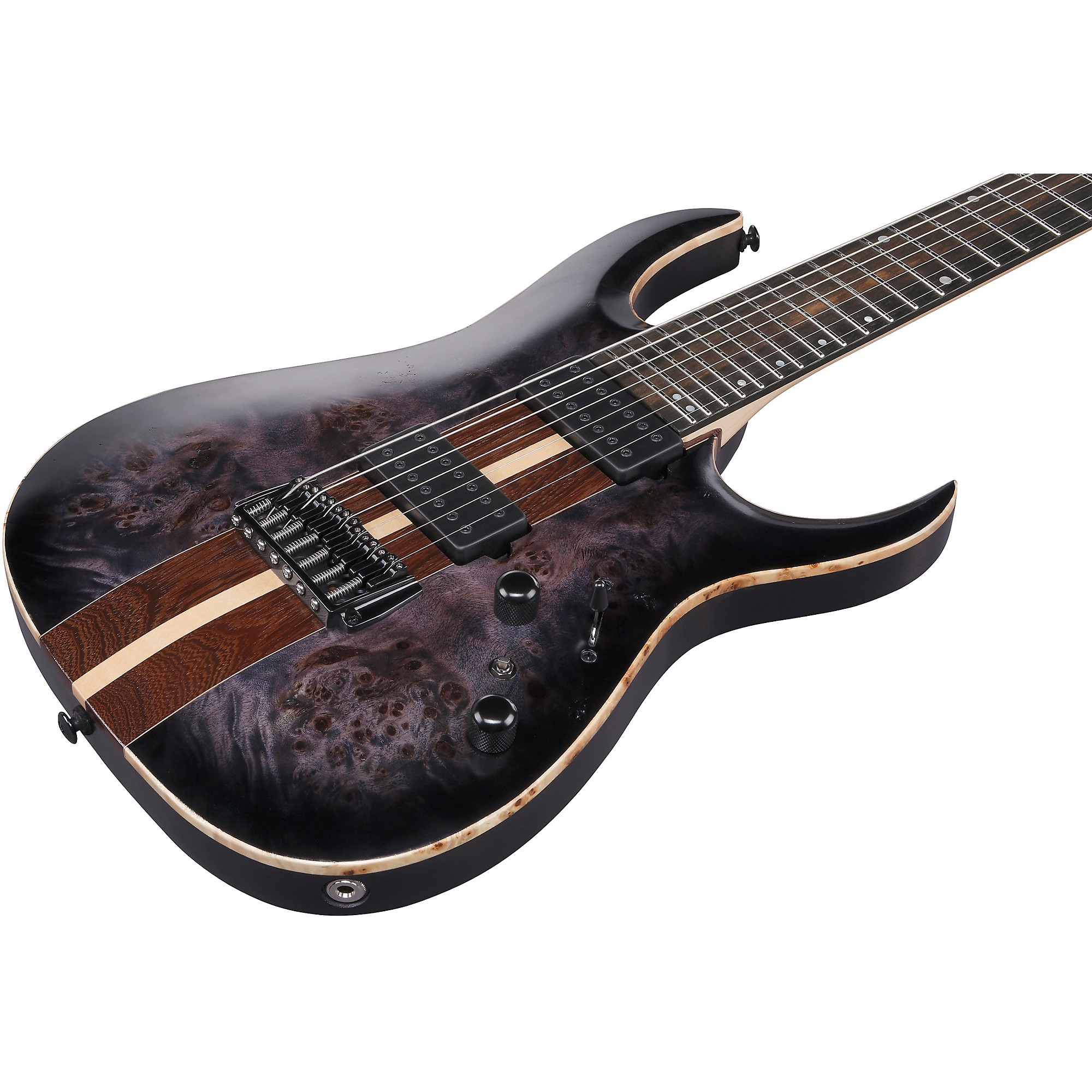 Ibanez RGA217P1PB Premium 7-String Electric Guitar Deep Twilight