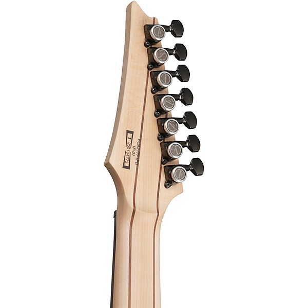 Ibanez RGA217P1PB Premium 7-String Electric Guitar Deep Twilight Burst Low Gloss