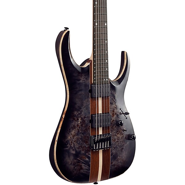 Ibanez RGA21P1PB Premium Electric Guitar Deep Twilight Burst Low Gloss