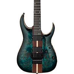Ibanez RGA20P1PB Premium Electric Guitar Cosmic Blue Burst Low Gloss