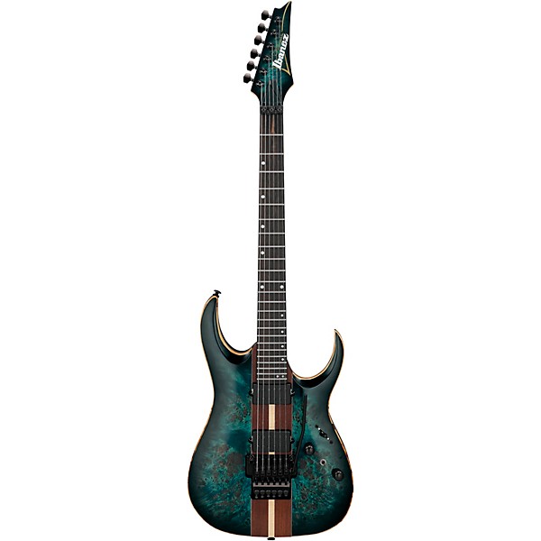 Ibanez RGA20P1PB Premium Electric Guitar Cosmic Blue Burst Low Gloss