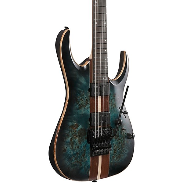 Ibanez RGA20P1PB Premium Electric Guitar Cosmic Blue Burst Low Gloss