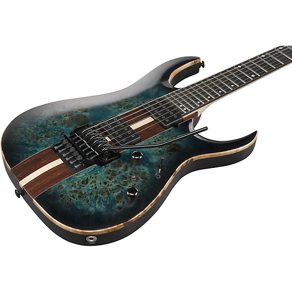 Ibanez RGA20P1PB Premium Electric Guitar Cosmic Blue Burst Low Gloss