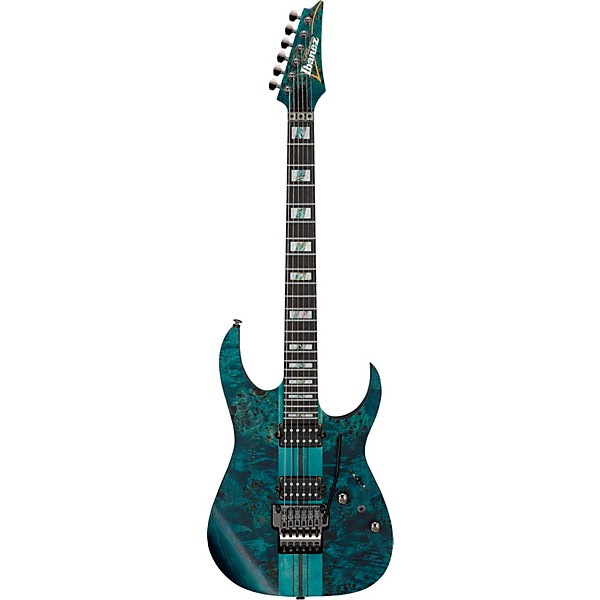 Ibanez RGT1220PBK Premium Electric Guitar Cosmic Blue Low Gloss