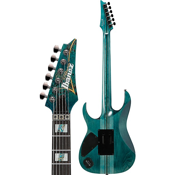 Ibanez RGT1220PBK Premium Electric Guitar Cosmic Blue Low Gloss