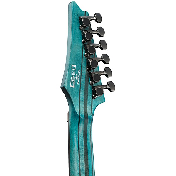 Ibanez RGT1220PBK Premium Electric Guitar Cosmic Blue Low Gloss