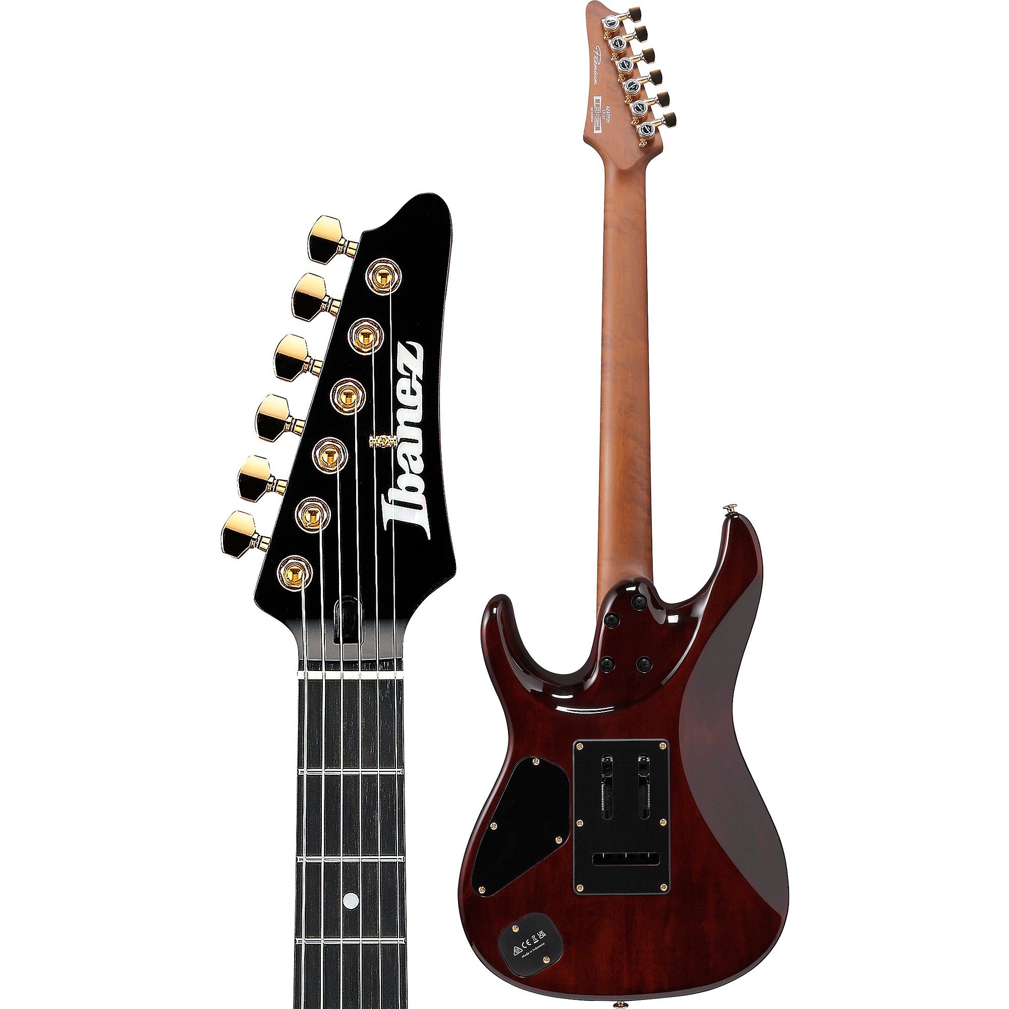 Ibanez AZ47P2K Premium Electric Guitar Dragon Eye Burst