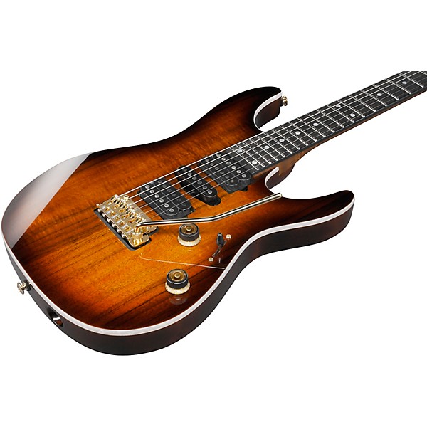 Ibanez AZ47P2K Premium Electric Guitar Dragon Eye Burst | Guitar