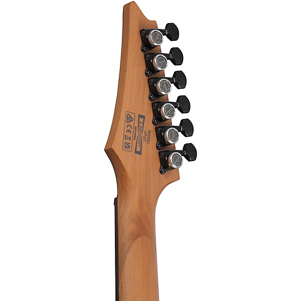 Ibanez RGD61 Electric Guitar Black Aurora Burst Matte