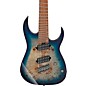 Ibanez RGMS7PB Multiscale 7-String Electric Guitar Cosmic Blue Starburst thumbnail