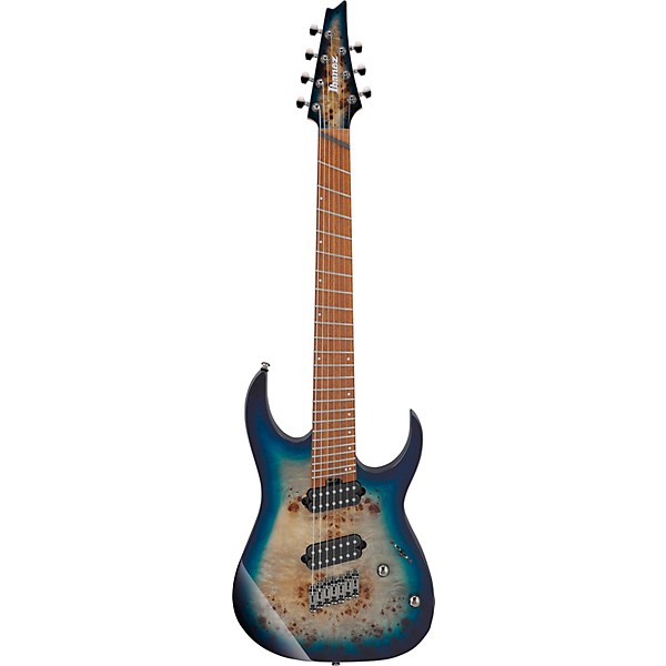 ギター IBANEZ RGMS7 PB Ibanez RGMS7 7-string Electric Guitar - Black | Sweetwater