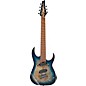 Ibanez RGMS7PB Multiscale 7-String Electric Guitar Cosmic Blue Starburst