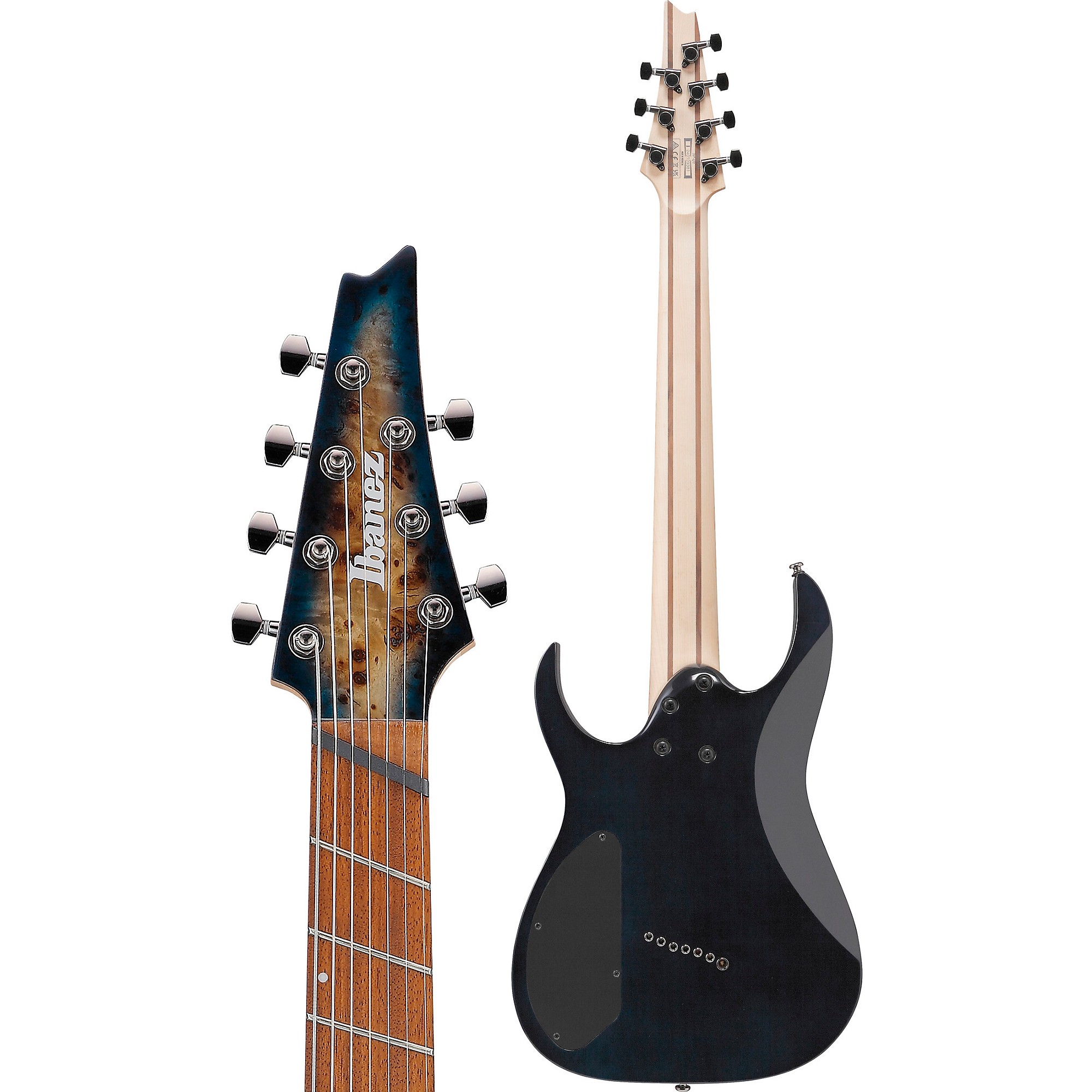 ギター IBANEZ RGMS7 PB Ibanez RGMS7 7-string Electric Guitar - Black | Sweetwater