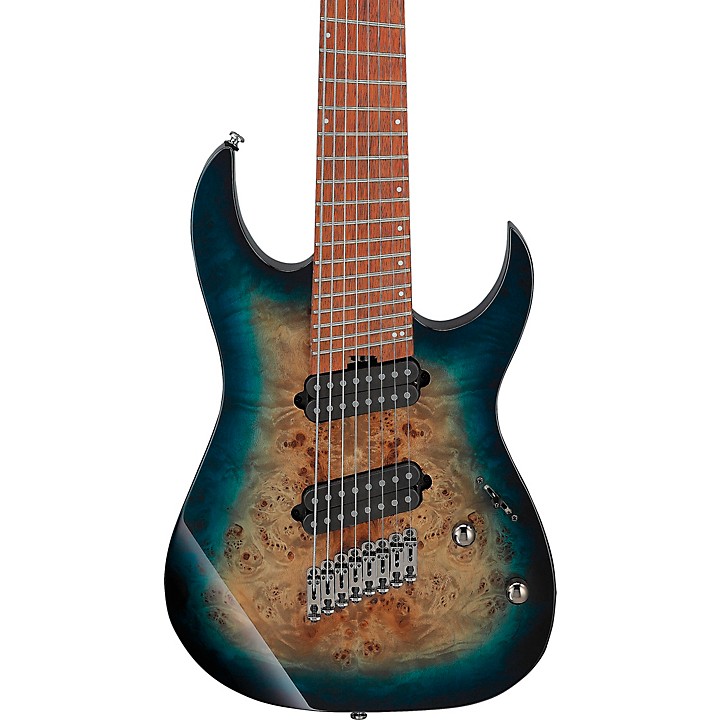 アイバニーズ　RG8PB Ibanez RG Series RG8PB 8-String Electric Guitar Sapphire