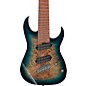 Ibanez RGMS8PB Multiscale 8-String Electric Guitar Cosmic Blue Starburst thumbnail