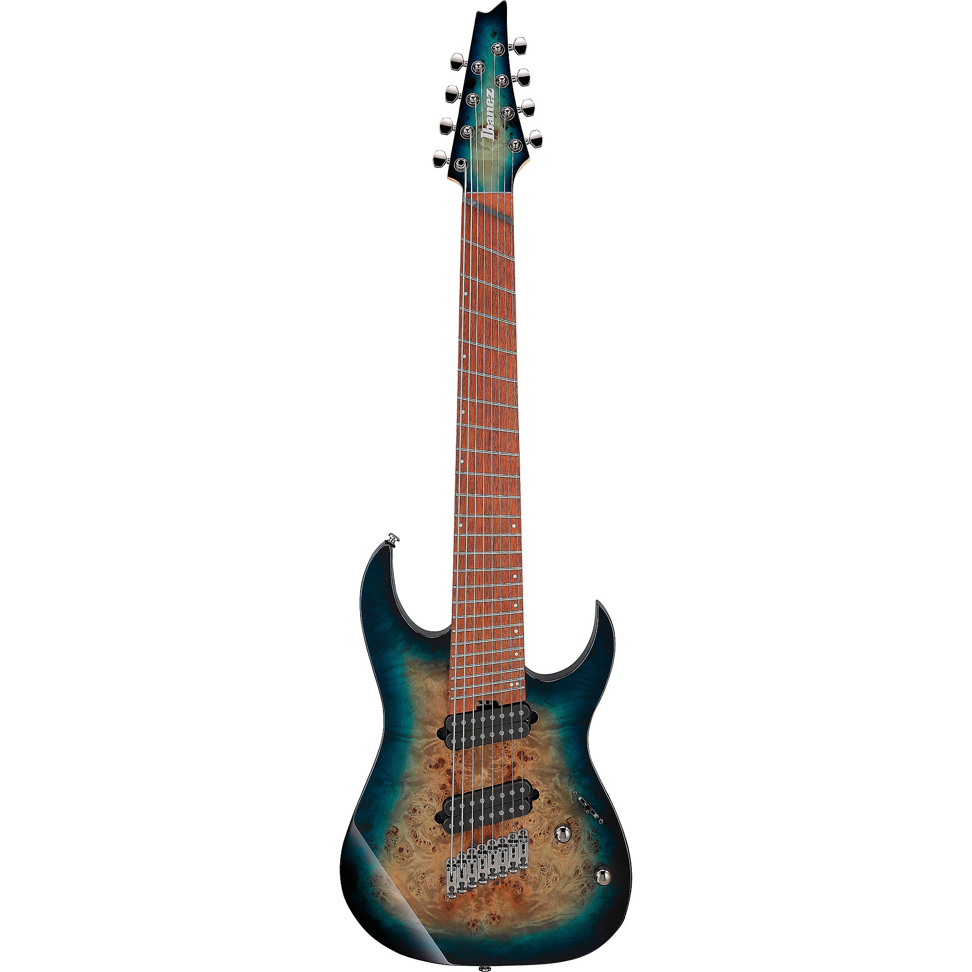 アイバニーズ　RG8PB Ibanez RGMS8PB Multi-Scale 8-String Electric Guitar Cosmic