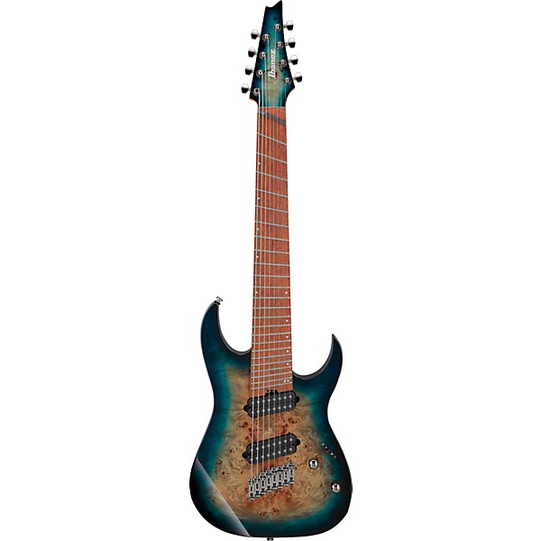 アイバニーズ RG8PB Ibanez RGMS8PB Multi-Scale 8-String Electric Guitar Cosmic