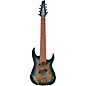 Ibanez RGMS8PB Multiscale 8-String Electric Guitar Cosmic Blue Starburst