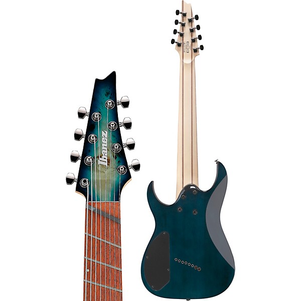 アイバニーズ　RG8PB Ibanez RGMS8PB Multi-Scale 8-String Electric Guitar Cosmic