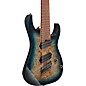 Ibanez RGMS8PB Multiscale 8-String Electric Guitar Cosmic Blue Starburst