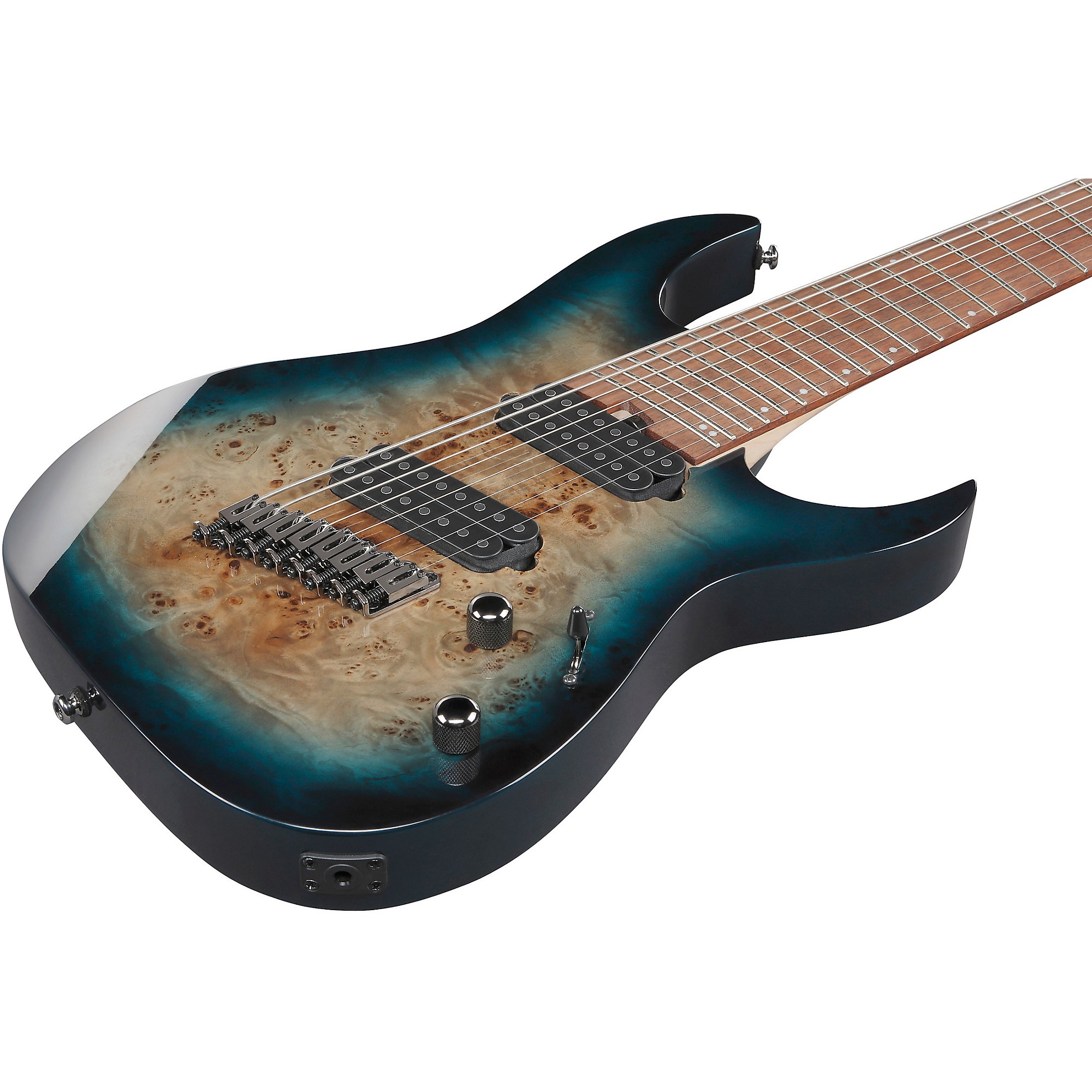 アイバニーズ　RG8PB Ibanez RG Series RG8PB 8-String Electric Guitar Sapphire