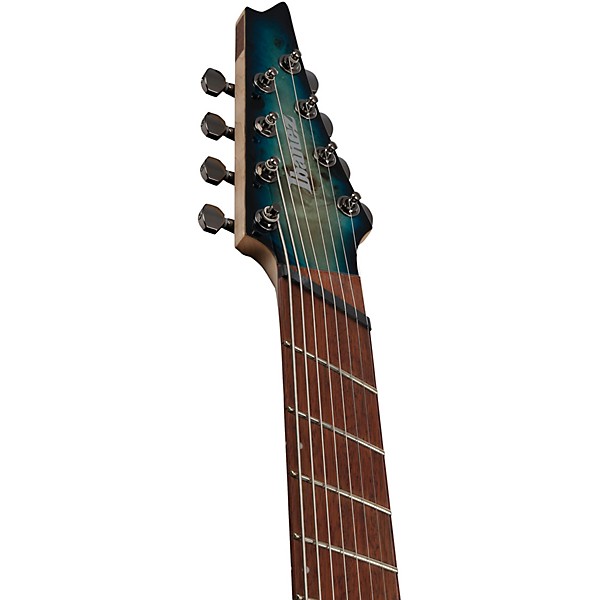 Ibanez RGMS8PB Multiscale 8-String Electric Guitar Cosmic Blue Starburst