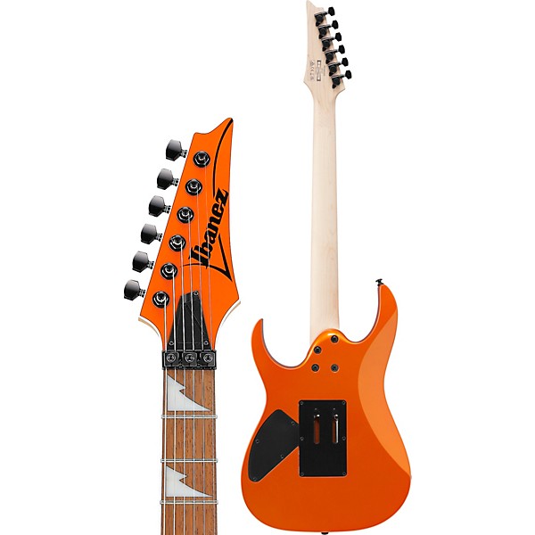 Ibanez RG460DX Standard Electric Guitar Roadster Orange Metallic