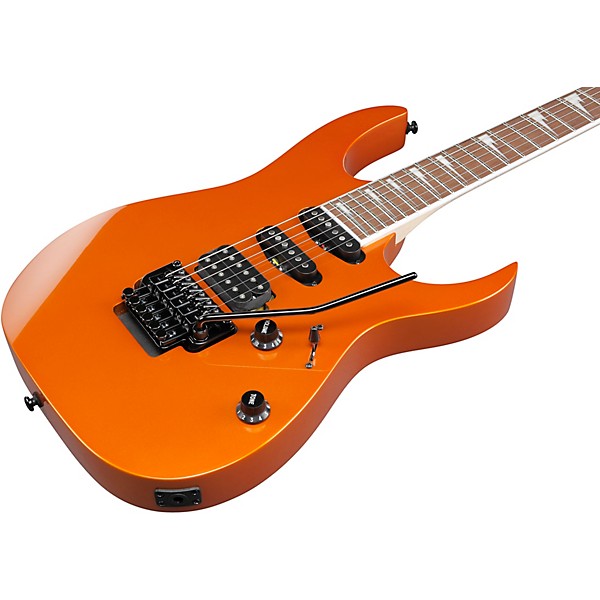 Ibanez RG460DX Standard Electric Guitar Roadster Orange Metallic
