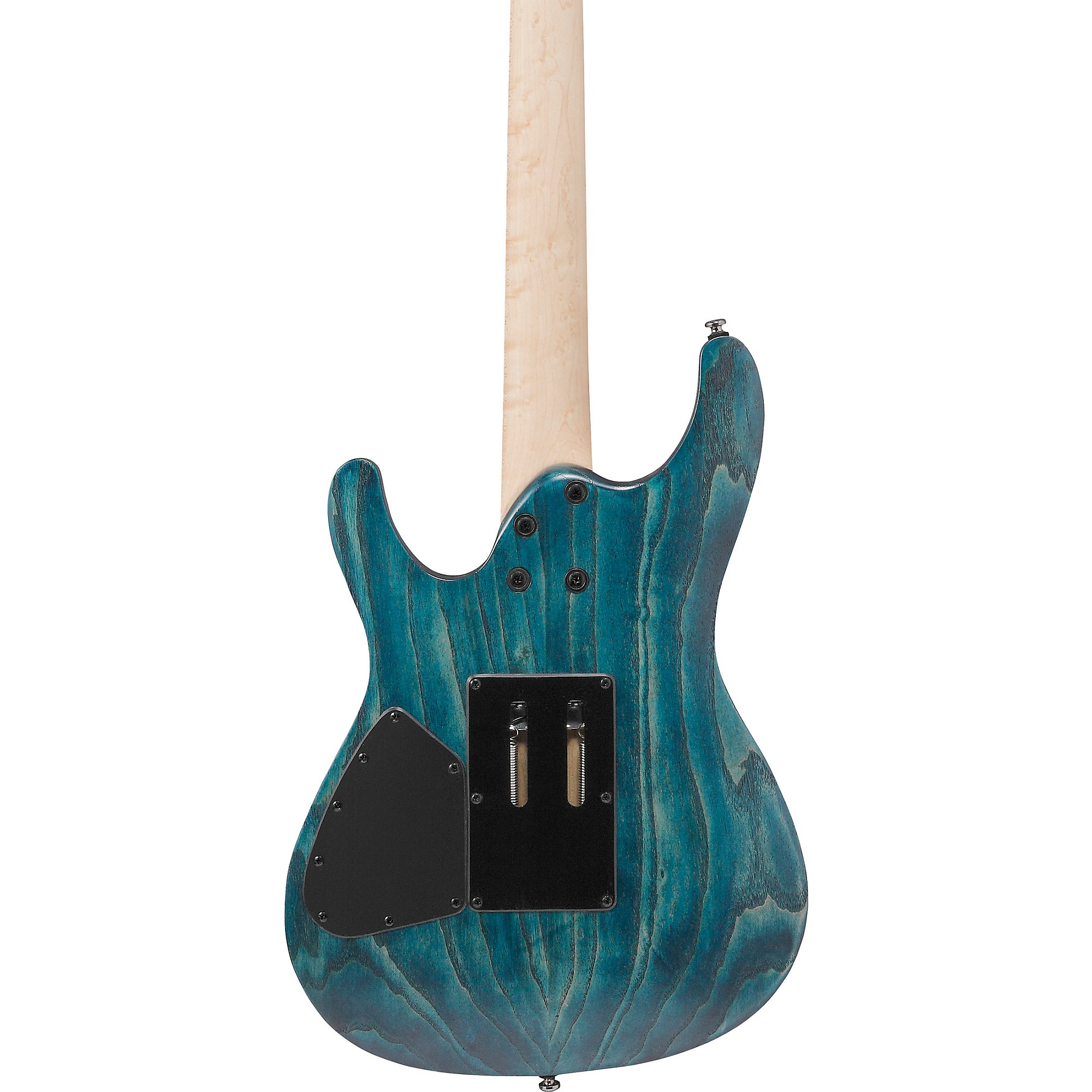 Ibanez S520AH S Standard Electric Guitar Cosmic Blue Stained Flat