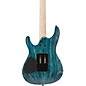 Ibanez S520AH S Standard Electric Guitar Cosmic Blue Stained Flat