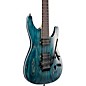 Ibanez S520AH S Standard Electric Guitar Cosmic Blue Stained Flat