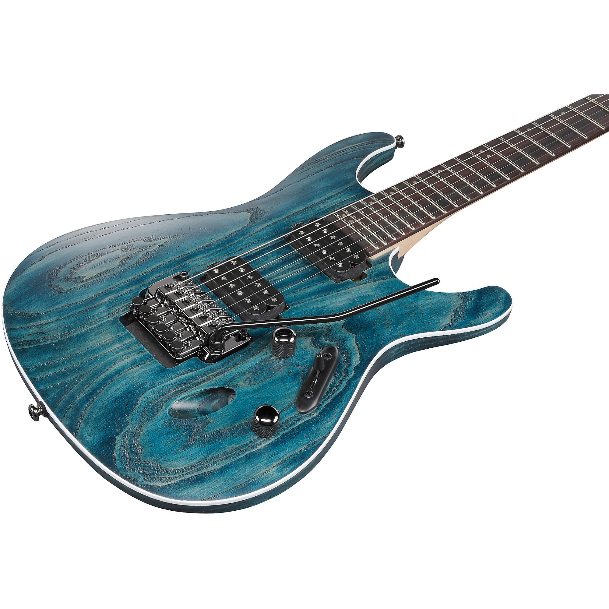Ibanez S520AH cosmic Blue flat 美品 Ibanez S520AH S Standard Electric Guitar Cosmic Blue Stained Flat