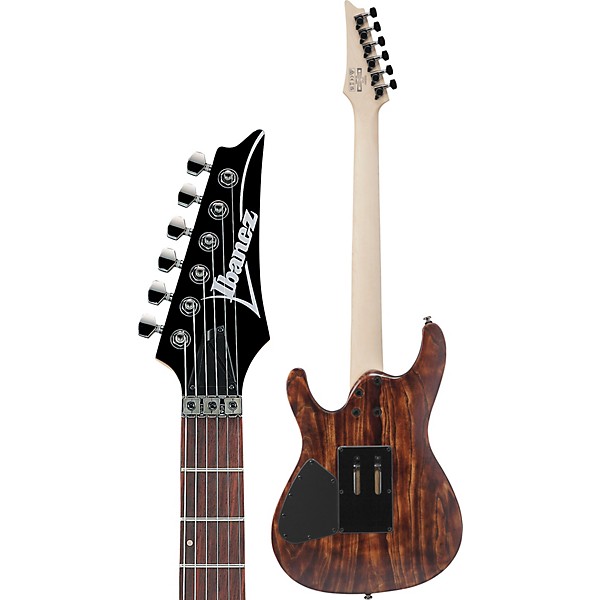 Ibanez S520AH Standard Electric Guitar Antique Brown Stained